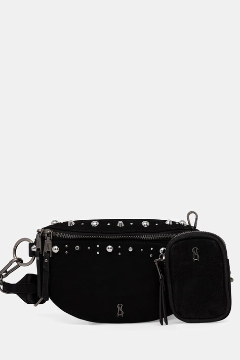 Steve Madden nerka damska zamszowa Bclaro czarna SM13002527