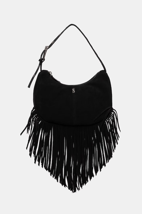 Steve Madden torebka damska zamszowa Bblaize czarna SM13002525