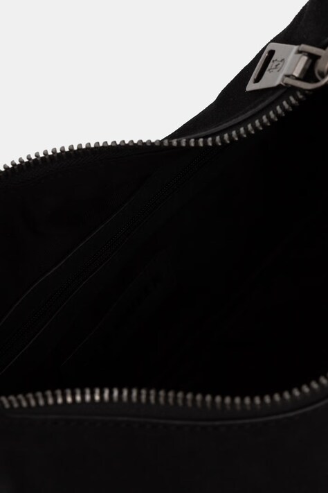Steve Madden сумочка жіноча замшева Bblaize — SS26-TODZW4, чорний — фото 5