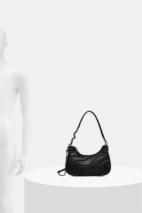 Steve Madden сумка крос-боді жіноча зі штучної шкіри Bazura — SS26-TODZW5, чорний — фото 6