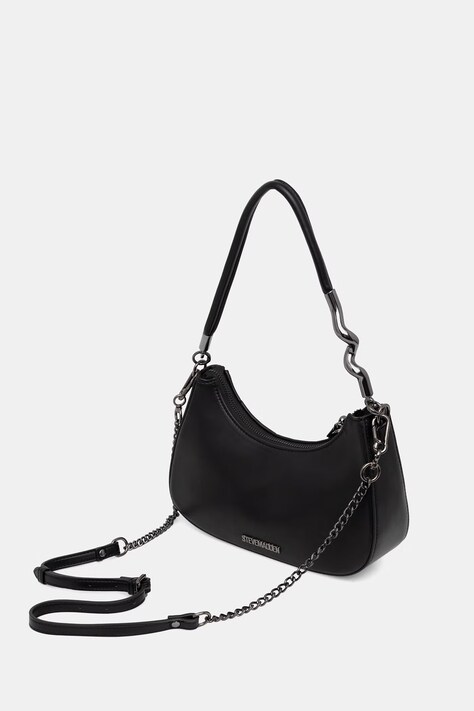 Steve Madden сумка крос-боді жіноча зі штучної шкіри Bazura — SS26-TODZW5, чорний — фото 3