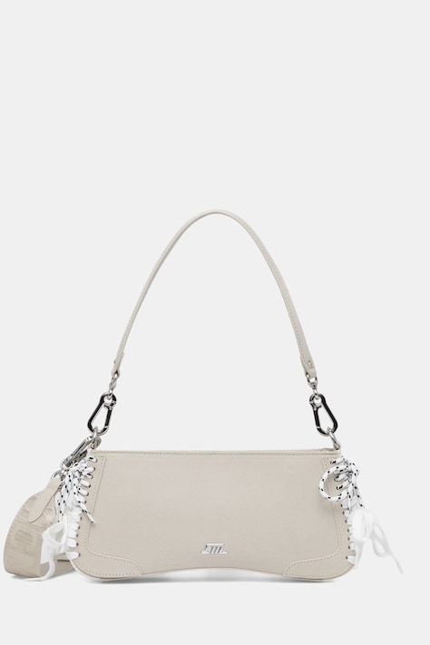 Steve Madden torebka bagietka damska Basiel beżowa SM13002498
