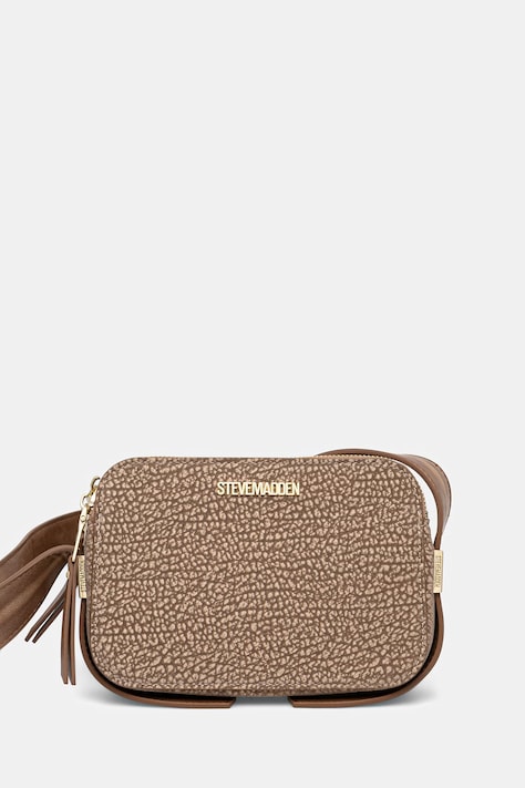 Steve Madden torebka crossbody damska z imitacji skóry Baradia brązowa SM13002418