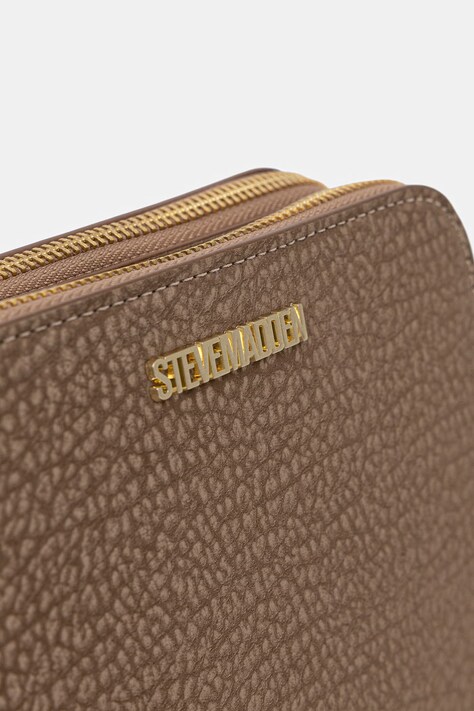 Steve Madden сумка крос-боді жіноча зі штучної шкіри Baradia — SS26-TODZW8, коричневий — фото 4