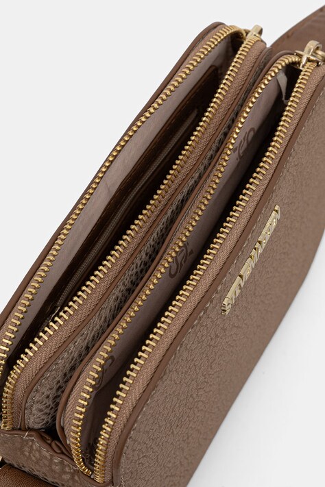 Steve Madden сумка крос-боді жіноча зі штучної шкіри Baradia — SS26-TODZW8, коричневий — фото 6