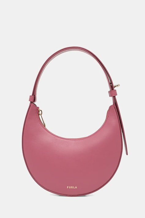 Furla kabelka hobo dámska kožená ružová WE00649.AX0733.4147S