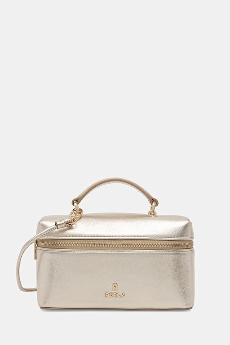 Furla kabelka dámska kožená zlatá WE00625.BX3973.CGD00