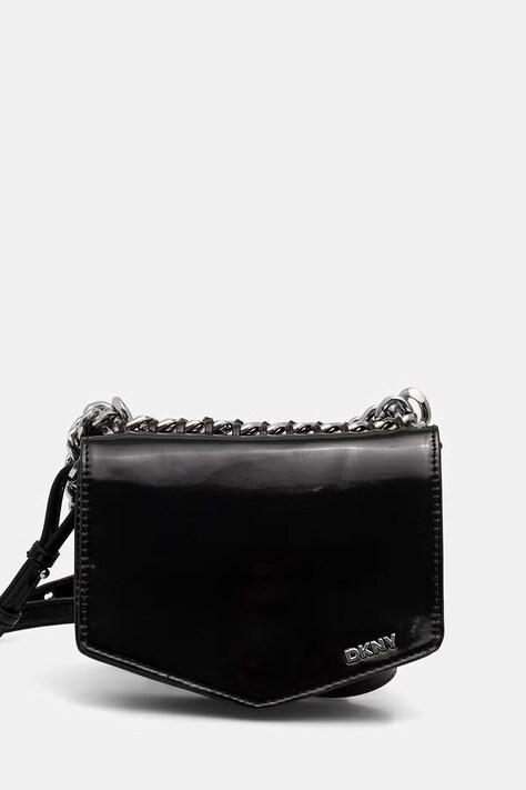 DKNY torebka crossbody damska z imitacji skóry czarna R54EDO11