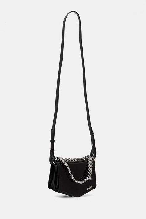 DKNY сумка крос-боді жіноча зі штучної шкіри — фото 2