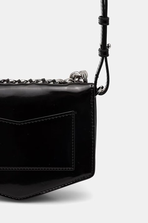 DKNY сумка крос-боді жіноча зі штучної шкіри — фото 3