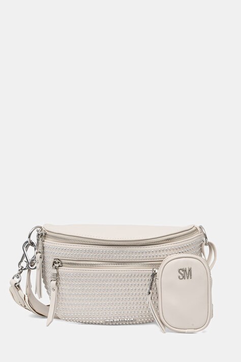 Steve Madden torebka crossbody damska z imitacji skóry Bclarkes beżowa SM13001655