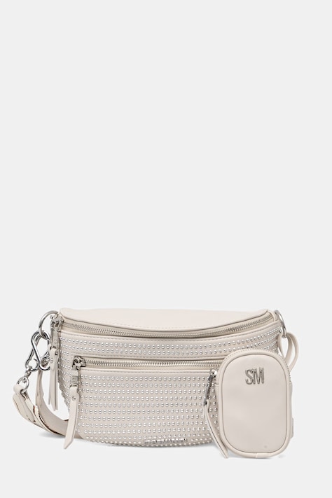 Steve Madden torebka crossbody damska z imitacji skóry Bclarkes beżowa SM13001655