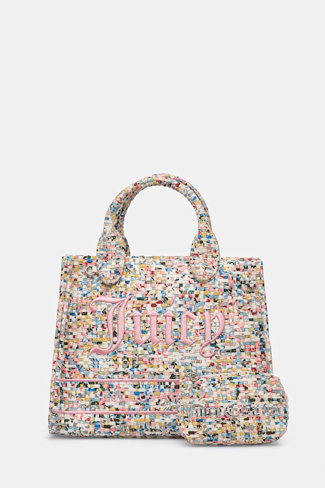 Juicy Couture torebka shopper damska IRIS ENTWINED multicolor BEJ3J9912WXL