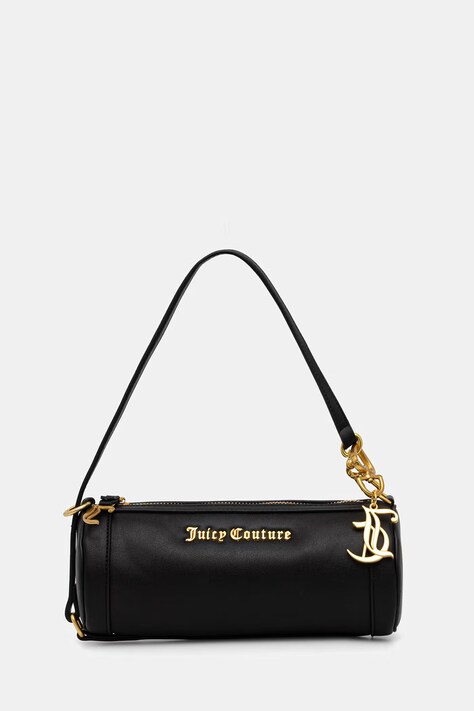 Juicy Couture torebka damska z imitacji skóry LILY czarna BEJ26999JWVP