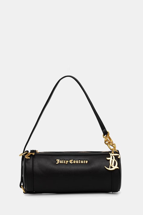 Juicy Couture torebka damska z imitacji skóry LILY czarna BEJ26999JWVP