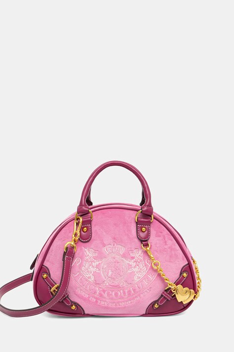 Juicy Couture torebka crossbody damska TWIG NARRATIVE różowa BEJTG999UWZC