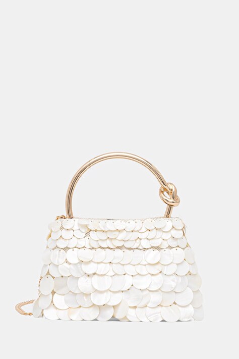 Aldo torebka crossbody ADYA beżowa 14394247