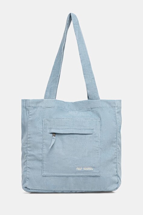 Rip Curl torebka tote damska sztruksowa niebieska 03NWSB