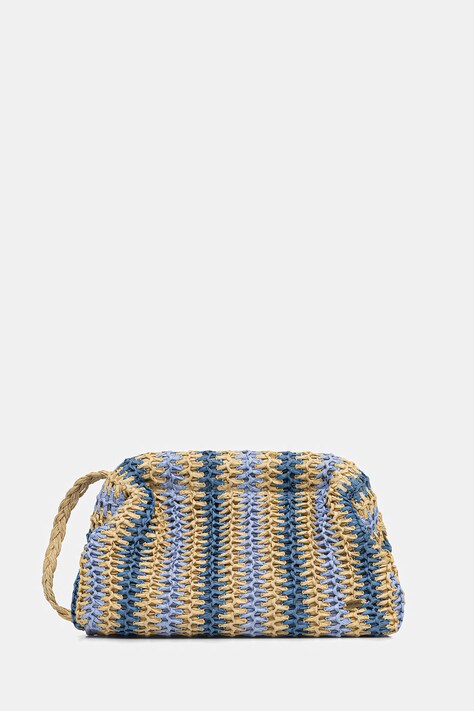 Rip Curl torebka crossbody damska pleciona beżowa 03EWUT
