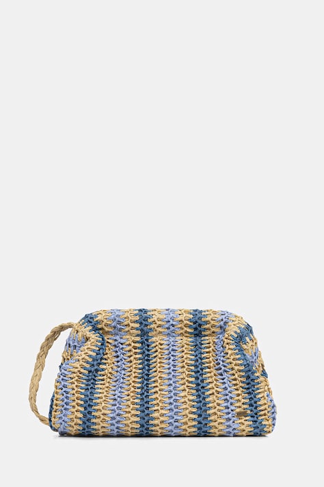 Rip Curl torebka crossbody damska pleciona beżowa 03EWUT
