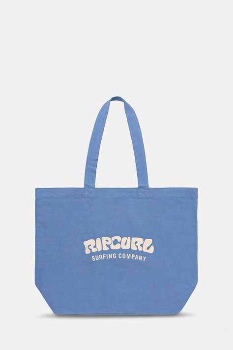 Rip Curl torebka shopper damska bawełniana CLASSIC SURF niebieska 035WSB