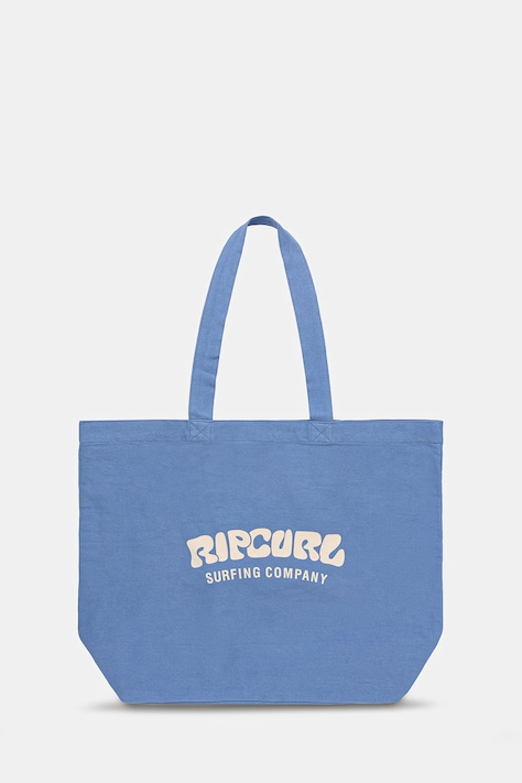 Rip Curl torebka shopper damska bawełniana CLASSIC SURF niebieska 035WSB