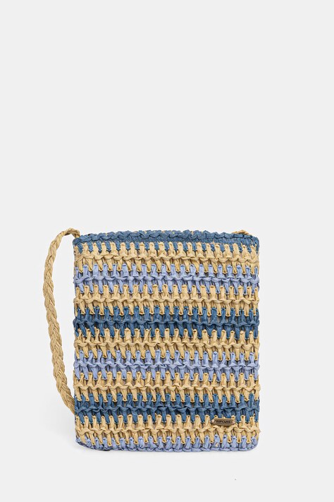 Rip Curl torebka crossbody damska pleciona CLASSIC SURF beżowa 03KWSB