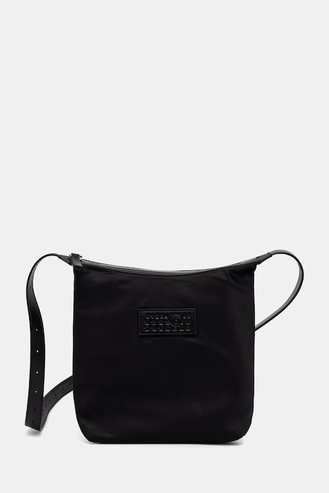 MM6 Maison Margiela torebka crossbody damska czarna SB6WG0026.P9062