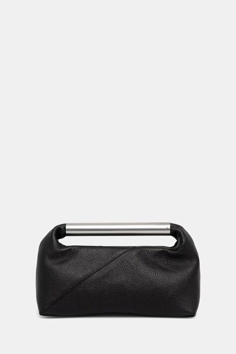 MM6 Maison Margiela kopertówka damska skórzana czarna SB6WD0046.P9068