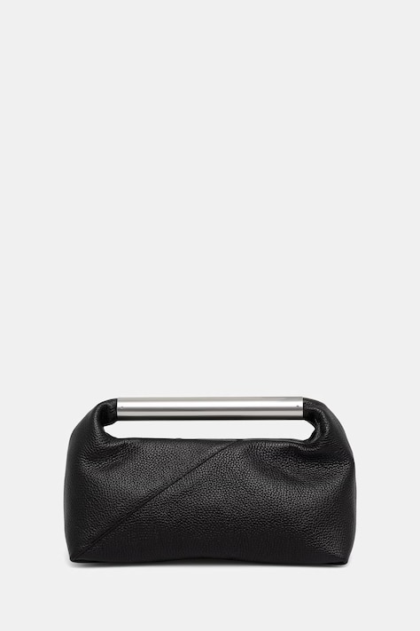 MM6 Maison Margiela kopertówka damska skórzana czarna SB6WD0046.P9068
