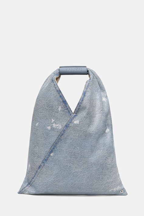 MM6 Maison Margiela torebka shopper damska niebieska S54WD0043.P9060