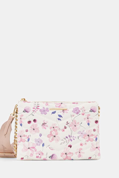 Aldo torebka crossbody damska z imitacji skóry ALAETERIELL różowa 14344453