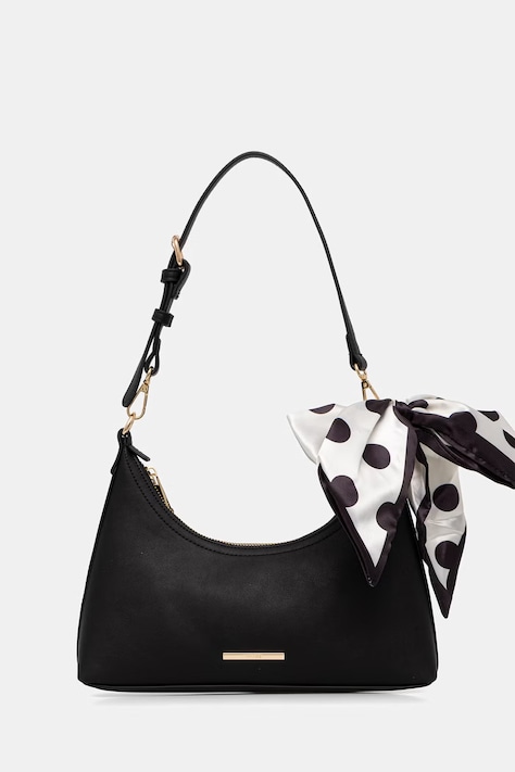 Aldo torebka damska z imitacji skóry PATHAA czarna 14338458