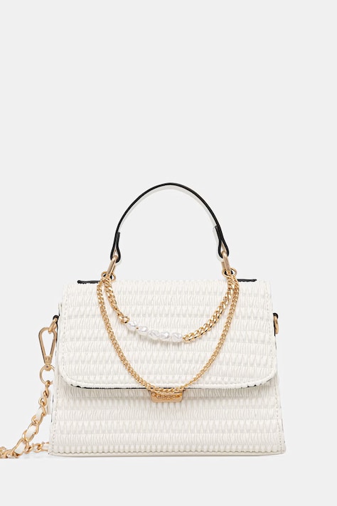 Aldo torebka crossbody damska z imitacji skóry KAASIEN biała 14077765