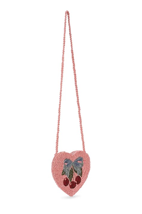 Konges Sløjd BEADED HEART BAG — фото 3