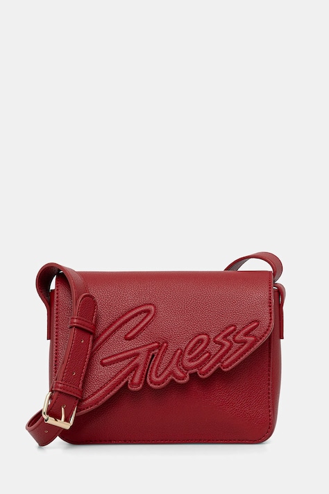 Guess torebka dziecięca kolor czerwony J3YZ32 WG730