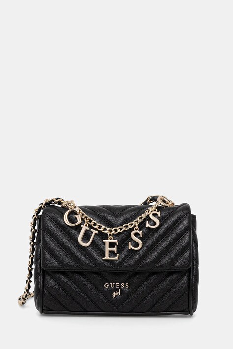 Guess torebka dziecięca kolor czarny J4YZ45 WFZL0