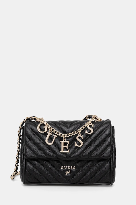 Guess torebka dziecięca kolor czarny J4YZ45 WFZL0