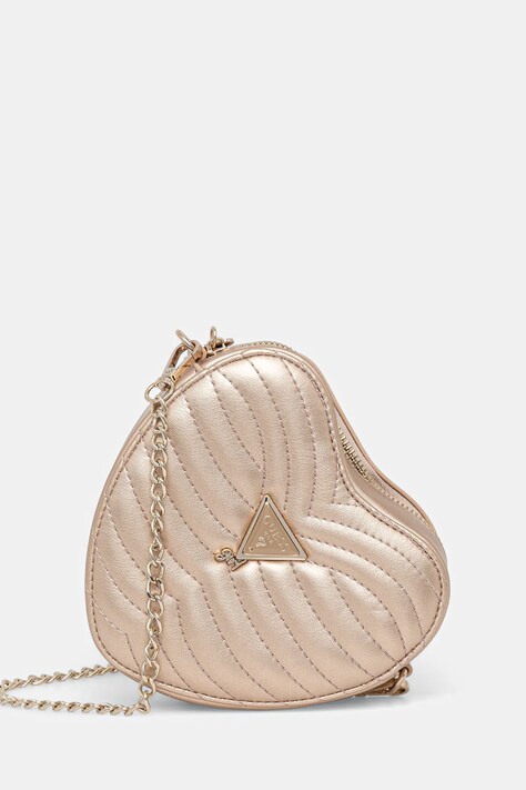 Guess torebka dziecięca kolor złoty J5BZ12 WGT10