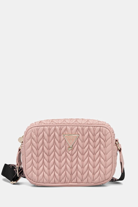 Guess torebka kolor różowy J5YZ08 WHEG0