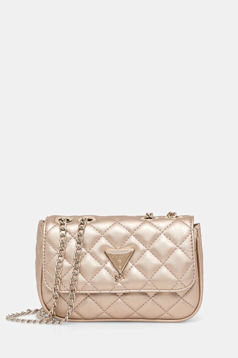 Guess torebka dziecięca kolor złoty J5YZ17 WGT10