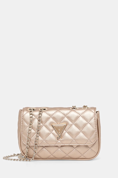 Guess torebka dziecięca kolor złoty J5YZ17 WGT10