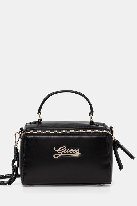 Guess torebka dziecięca kolor czarny J6RZ03 WH8M0