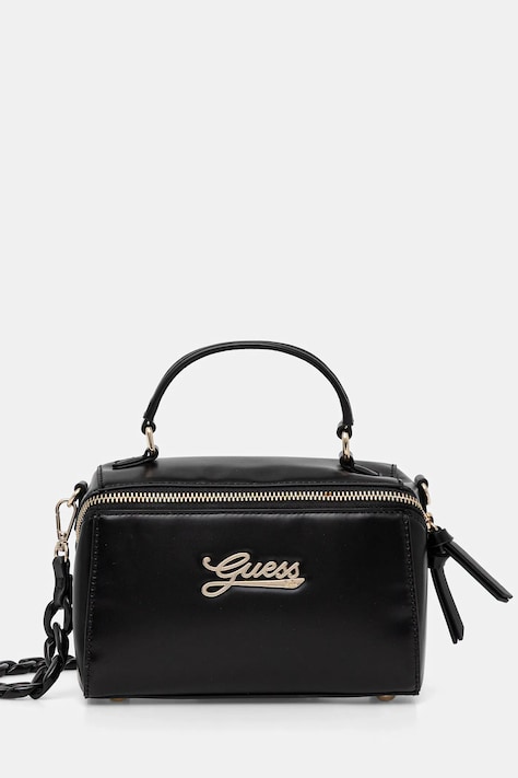 Guess torebka dziecięca kolor czarny J6RZ03 WH8M0