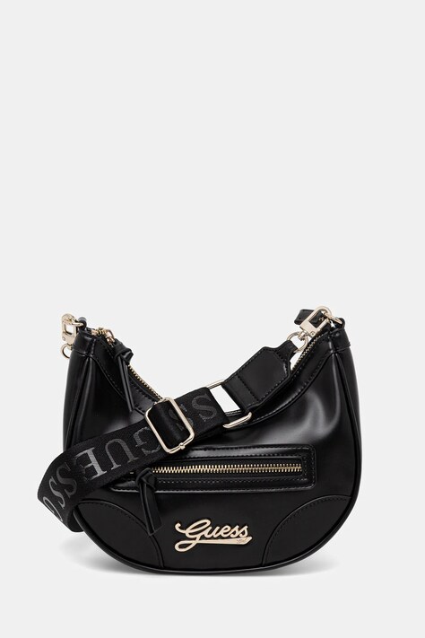 Guess torebka dziecięca kolor czarny J6RZ06 WH8M0