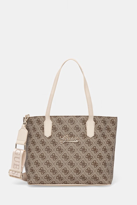 Guess torebka dziecięca kolor beżowy J6RZ13 WFMF0