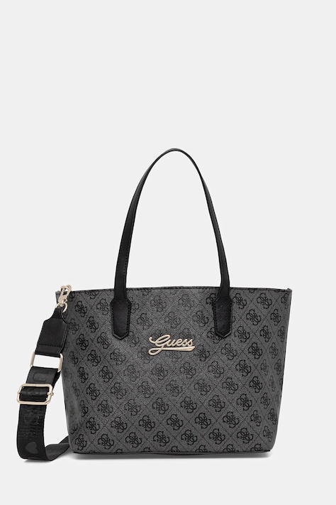 Guess torebka dziecięca kolor szary J6RZ13 WFMF0