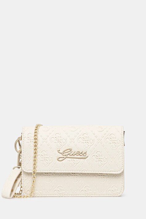 Guess torebka dziecięca kolor beżowy J6RZ15 WGT10