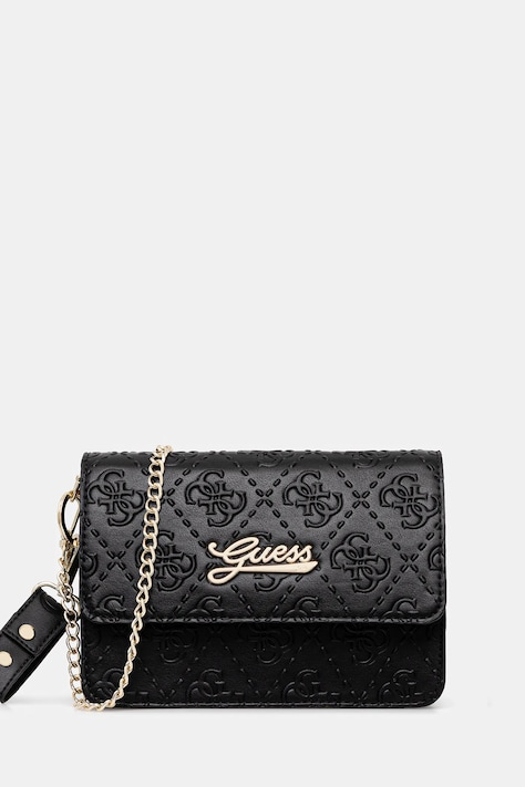 Guess torebka dziecięca kolor czarny J6RZ15 WGT10