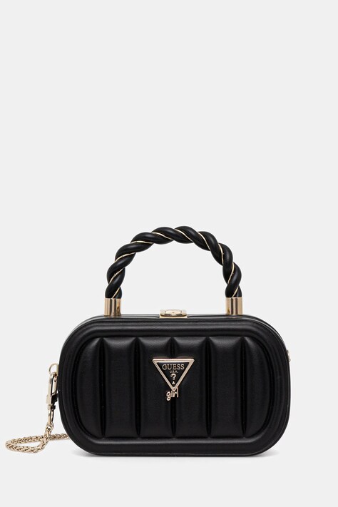 Guess torebka dziecięca kolor czarny J6RZ17 WK570